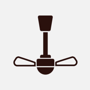 התקנת מאוורר תקרה