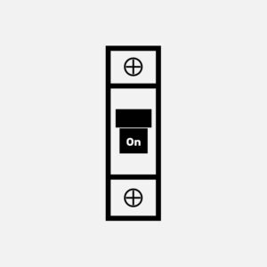 התקנה או החלפה של חצי אוטומט