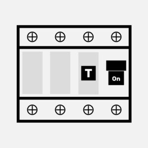 התקנה או החלפה פחת תלת-פאזי